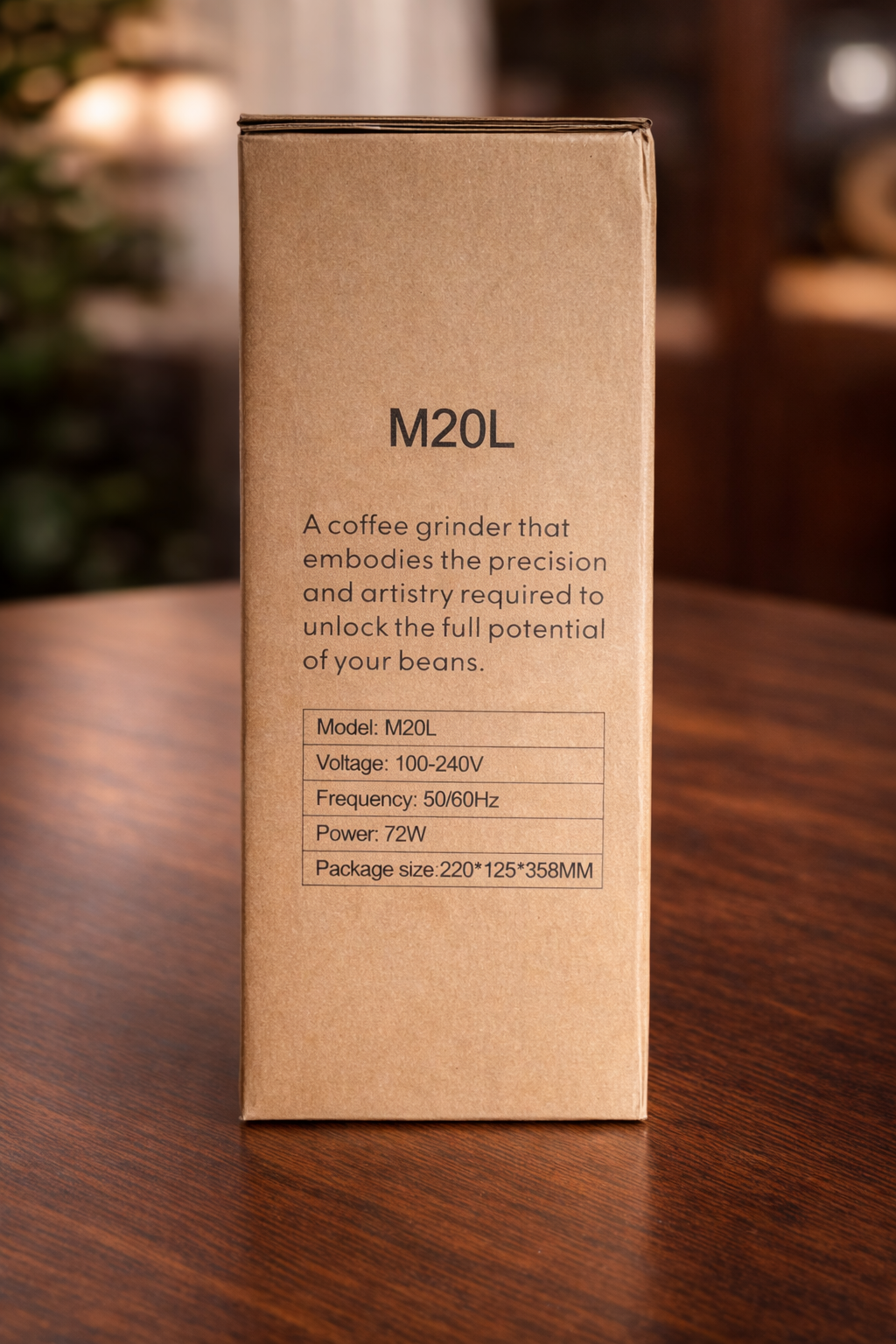 مطحنة M20L الكهربائية 